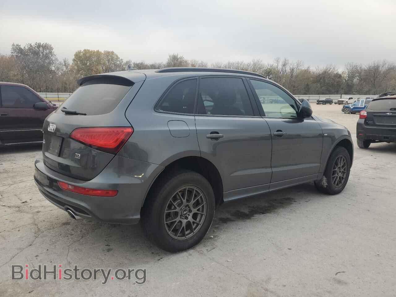 2014 AUDI Q5 - VIN: WA1DMBFP9EA074034 - Фото 3