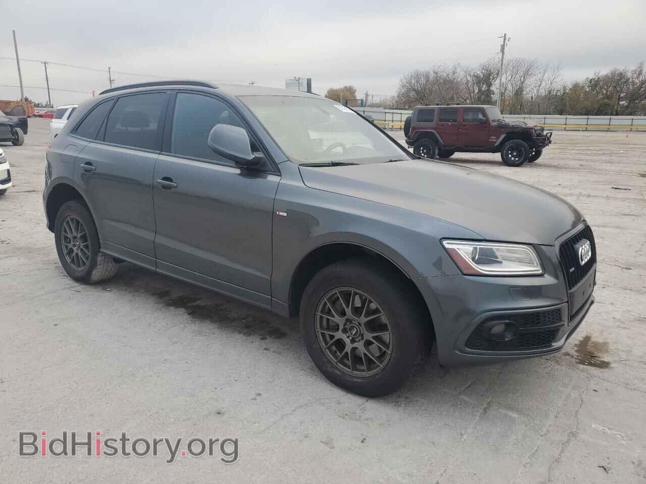 2014 AUDI Q5 - VIN: WA1DMBFP9EA074034 - Фото 4