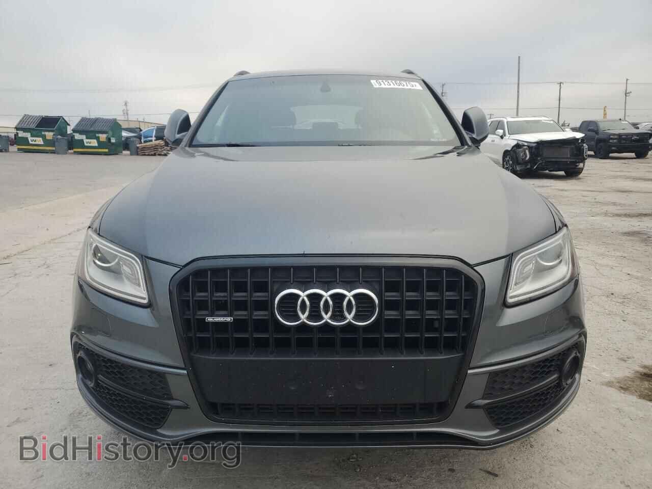 2014 AUDI Q5 - VIN: WA1DMBFP9EA074034 - Фото 5