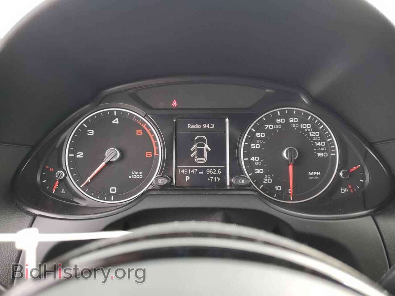 2014 AUDI Q5 - VIN: WA1DMBFP9EA074034 - Фото 9