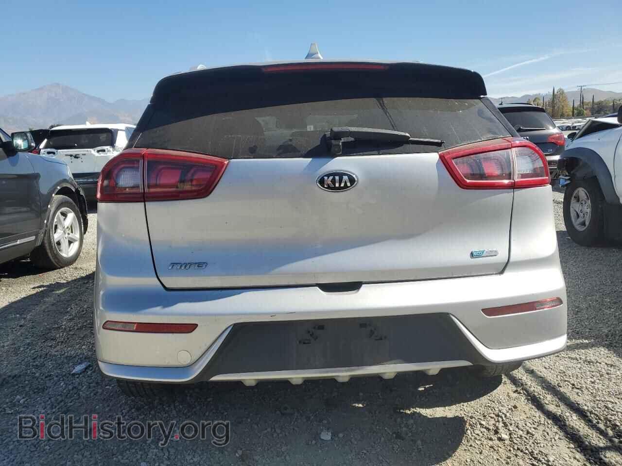 2019 KIA NIRO - VIN: KNDCB3LC8K5300311 - Фото 6