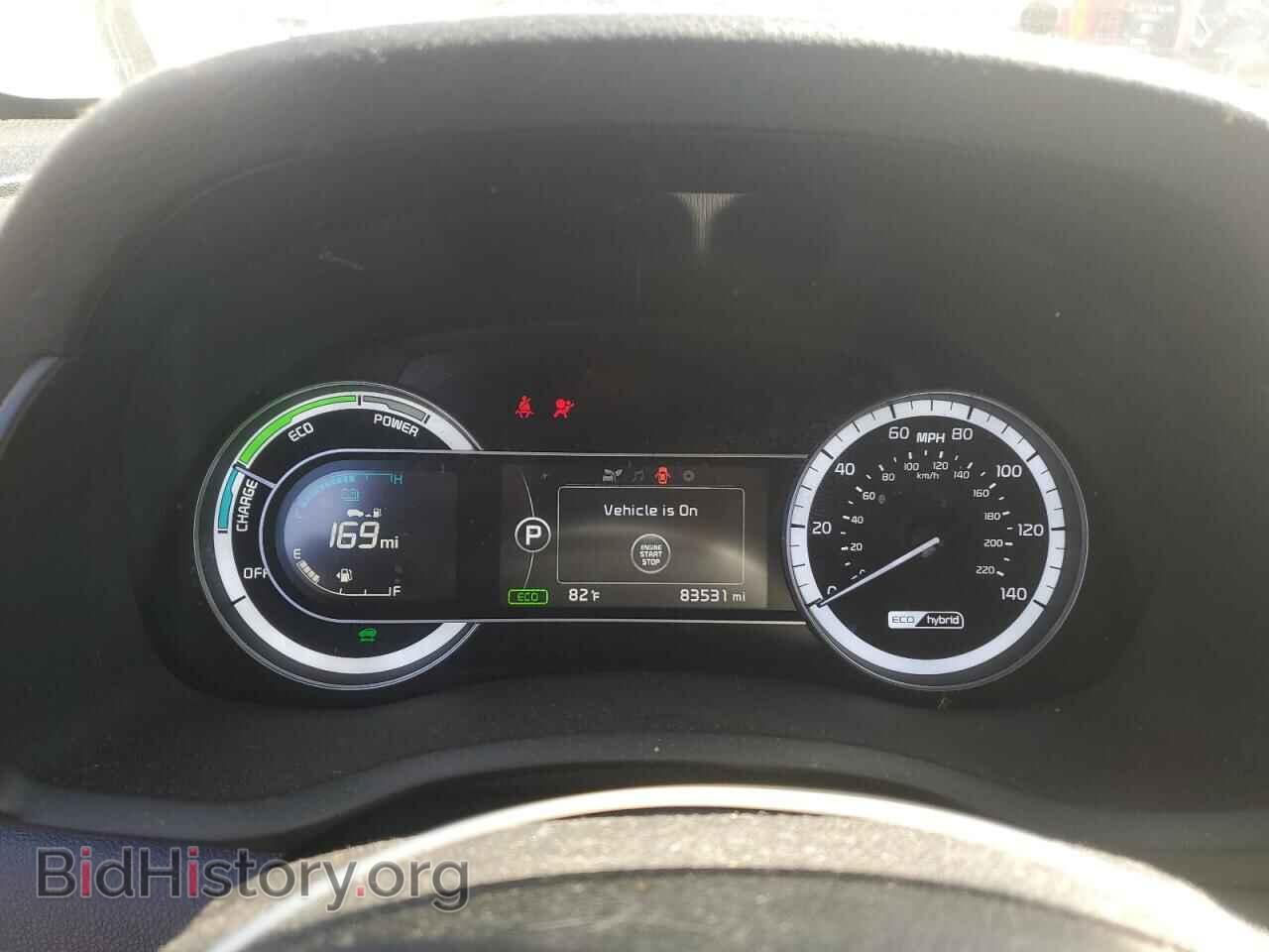 2019 KIA NIRO - VIN: KNDCB3LC8K5300311 - Фото 9