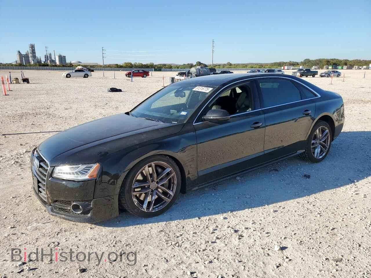 Photo WAU44AFD9HN003044 - AUDI A8 2017
