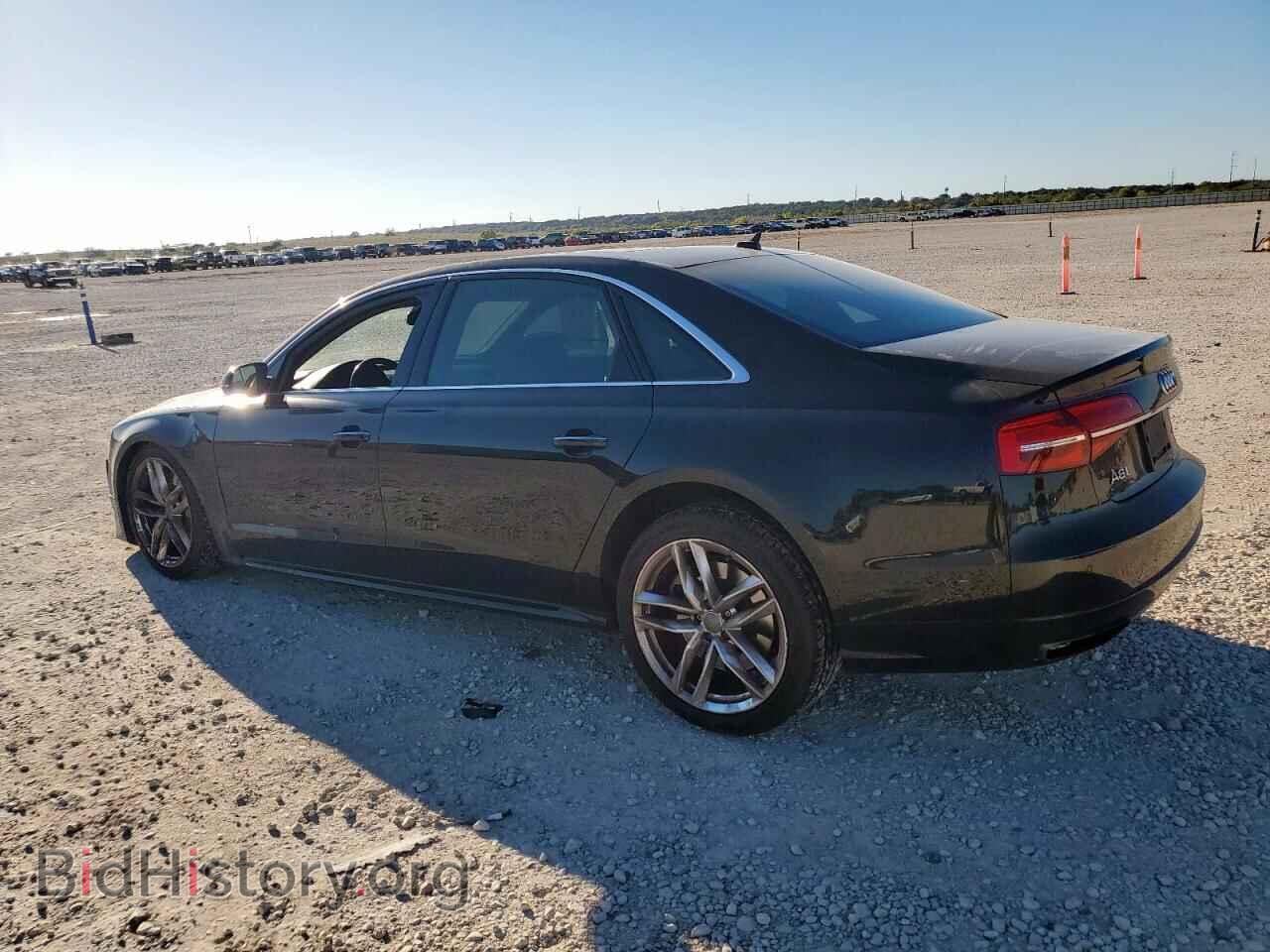 2017 AUDI A8 - VIN: WAU44AFD9HN003044 - Фото 2