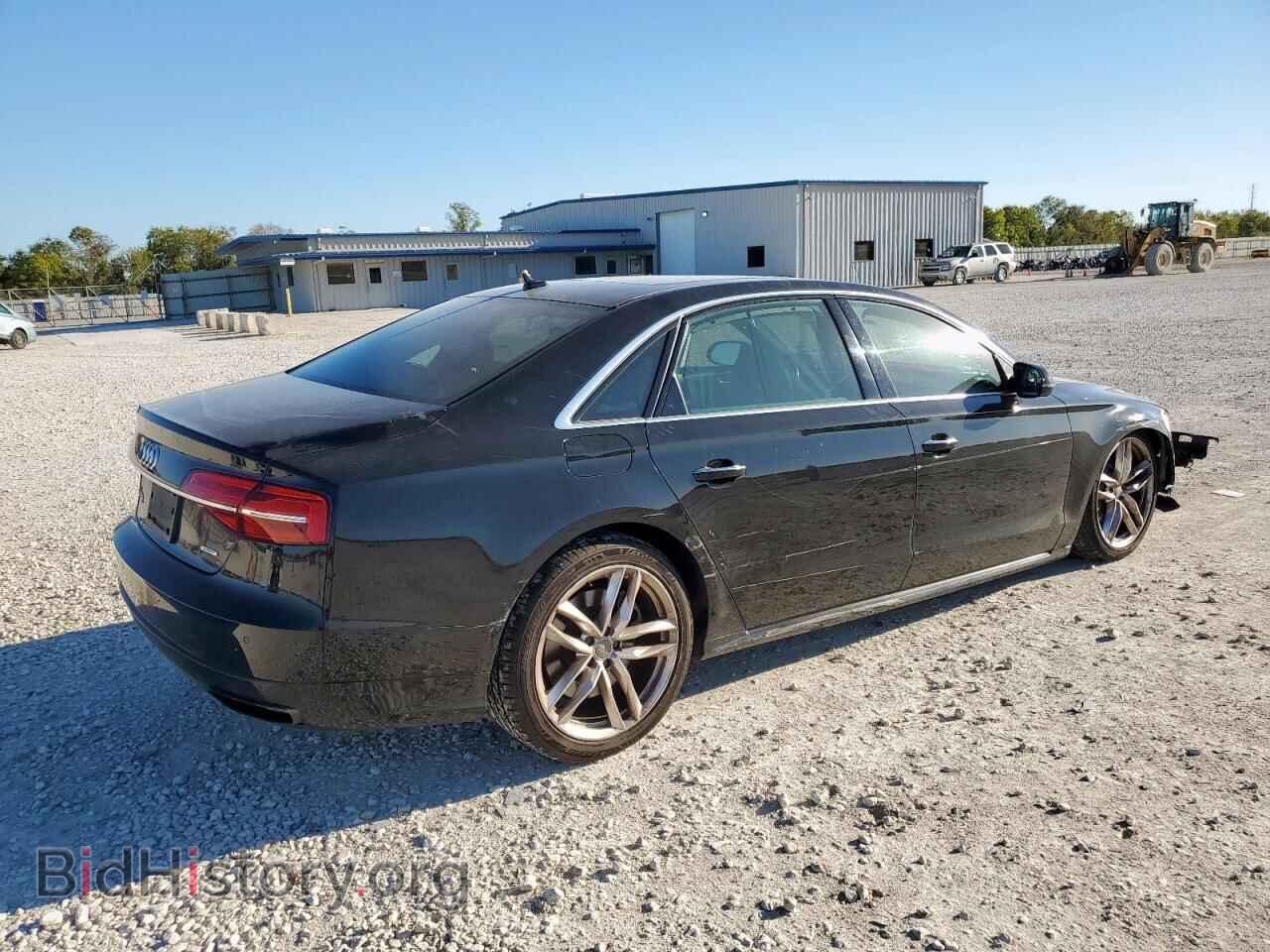 2017 AUDI A8 - VIN: WAU44AFD9HN003044 - Фото 3