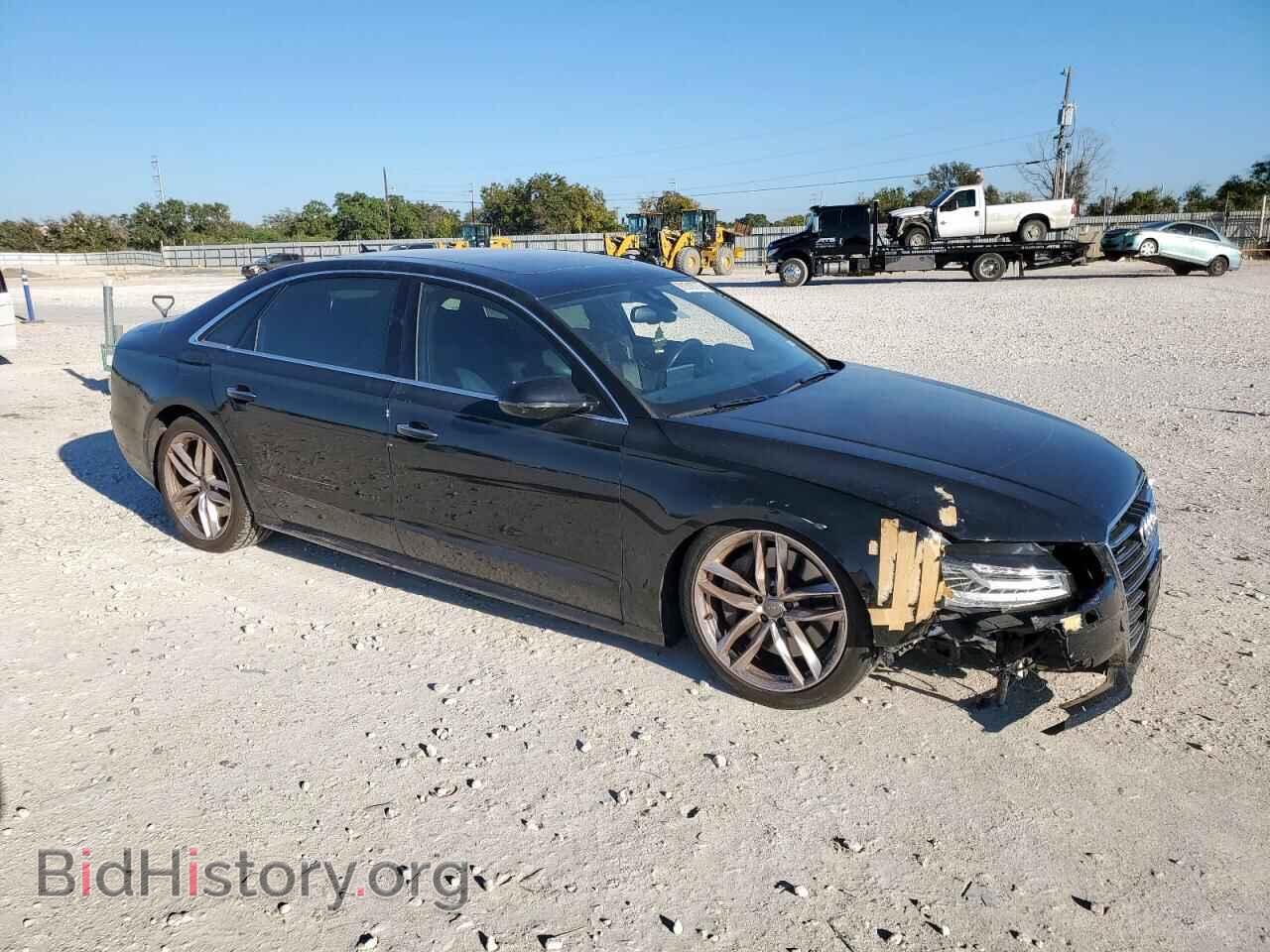 2017 AUDI A8 - VIN: WAU44AFD9HN003044 - Фото 4