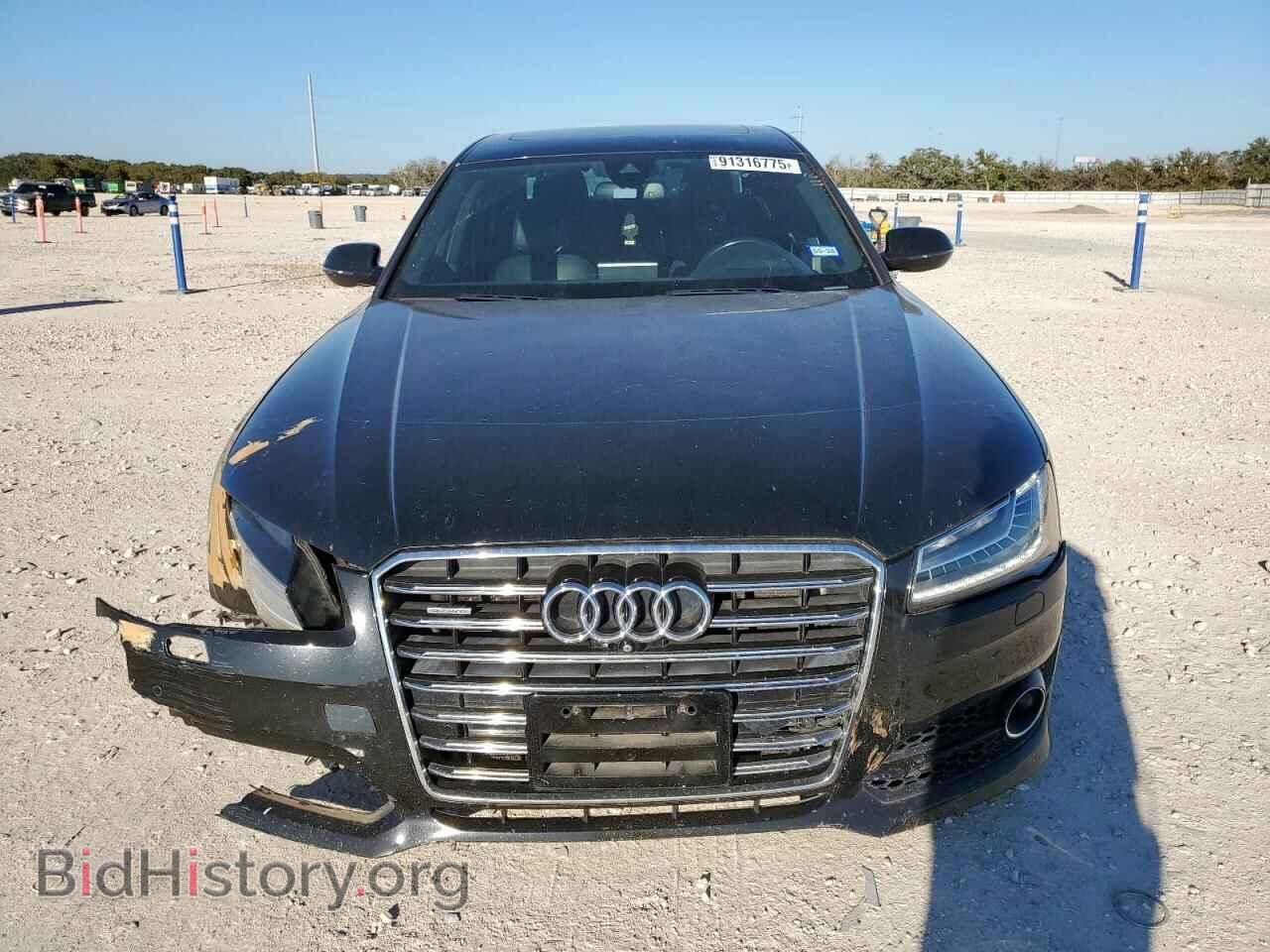 2017 AUDI A8 - VIN: WAU44AFD9HN003044 - Фото 5