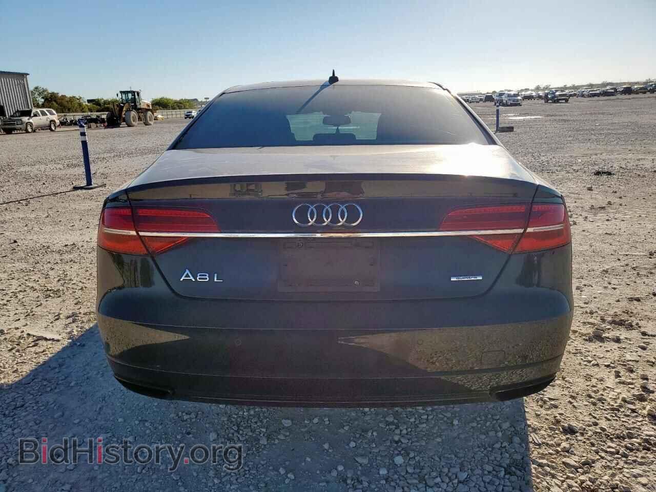2017 AUDI A8 - VIN: WAU44AFD9HN003044 - Фото 6