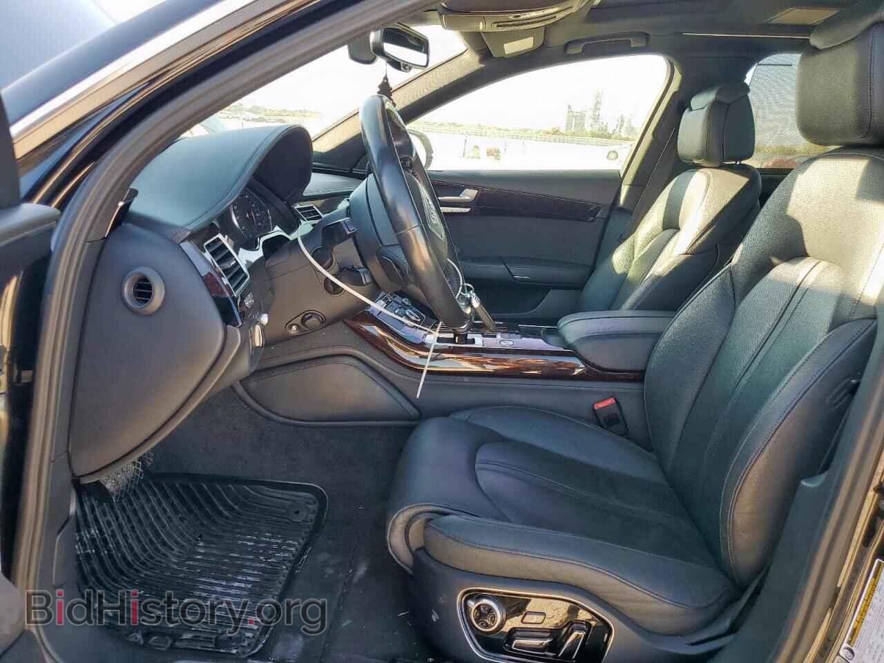 2017 AUDI A8 - VIN: WAU44AFD9HN003044 - Фото 7