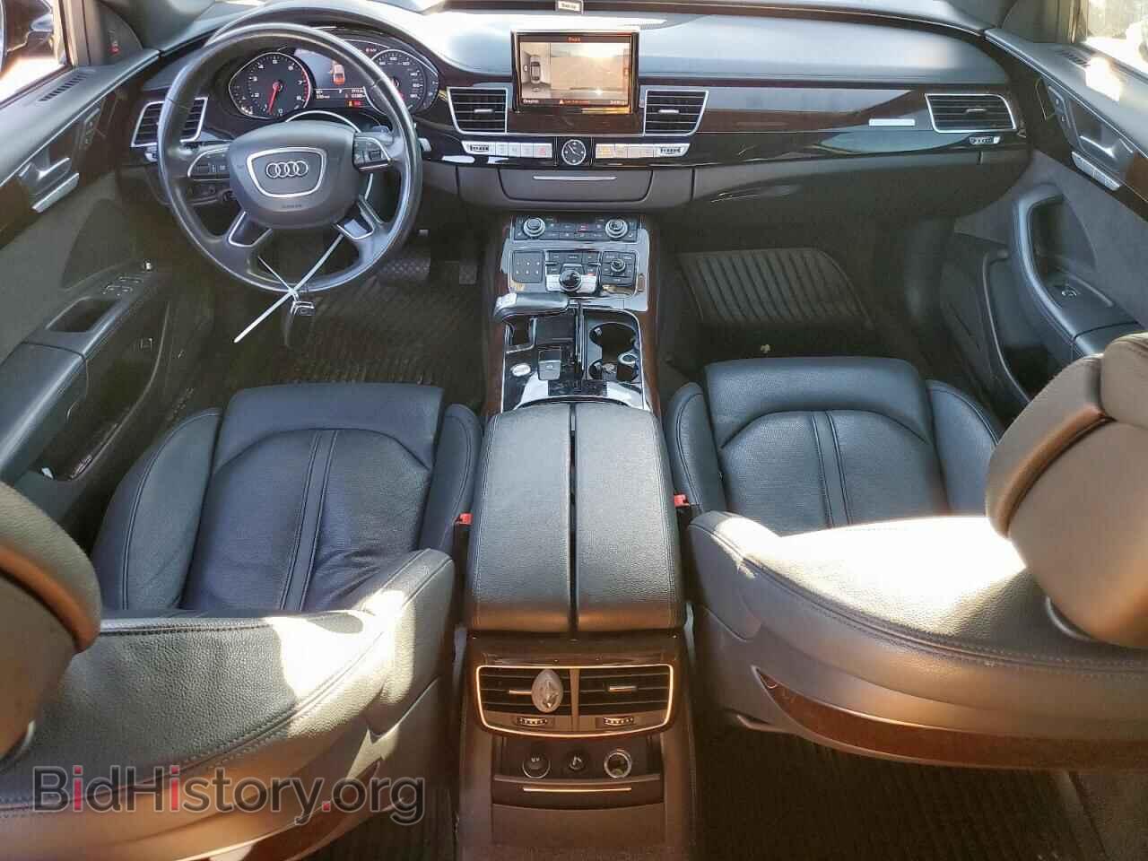 2017 AUDI A8 - VIN: WAU44AFD9HN003044 - Фото 8