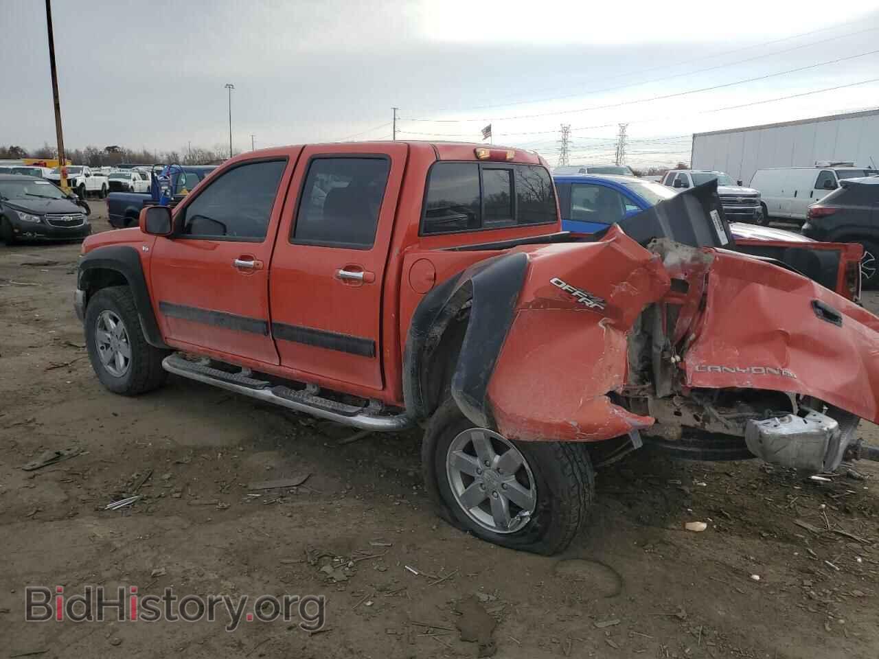 2012 GMC CANYON - VIN: 1GTH6NFP0C8123550 - Фото 2