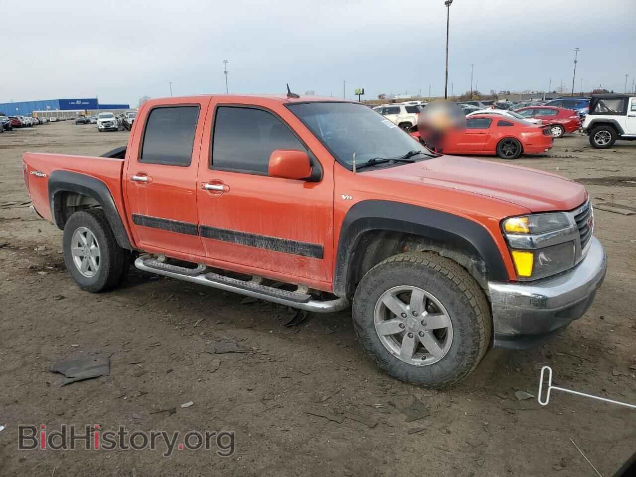 2012 GMC CANYON - VIN: 1GTH6NFP0C8123550 - Фото 4