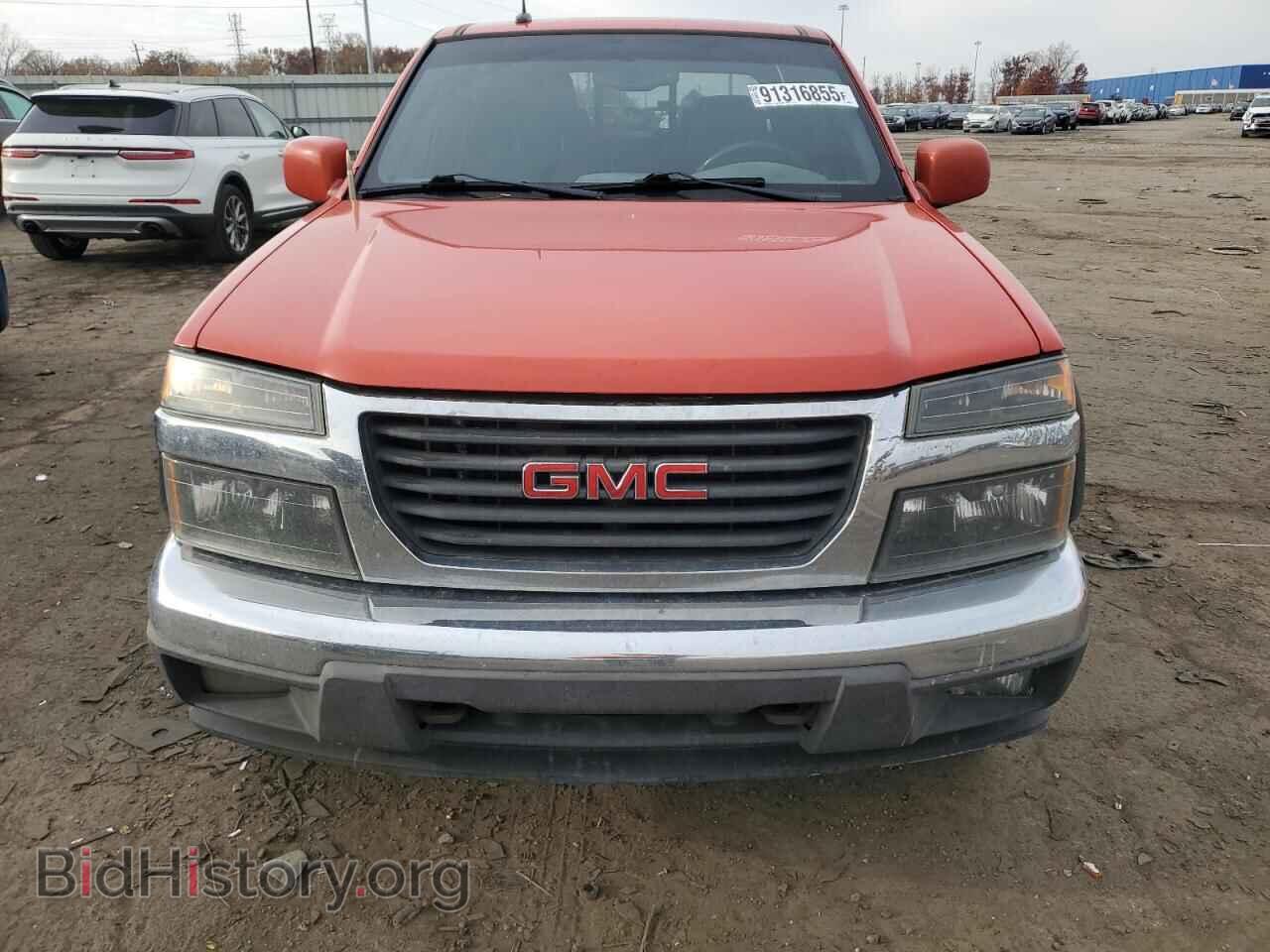 2012 GMC CANYON - VIN: 1GTH6NFP0C8123550 - Фото 5