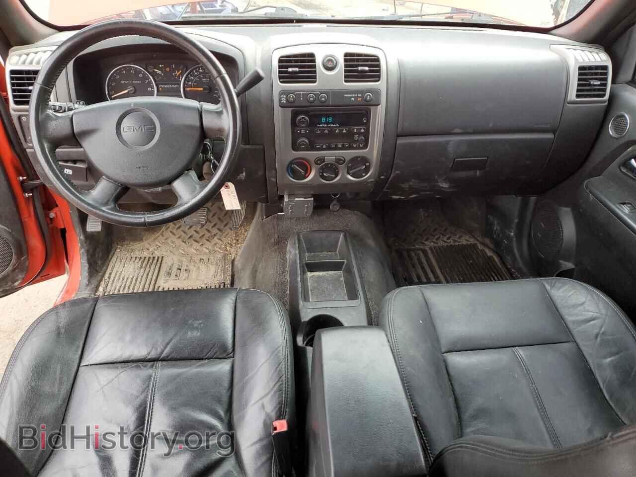2012 GMC CANYON - VIN: 1GTH6NFP0C8123550 - Фото 8