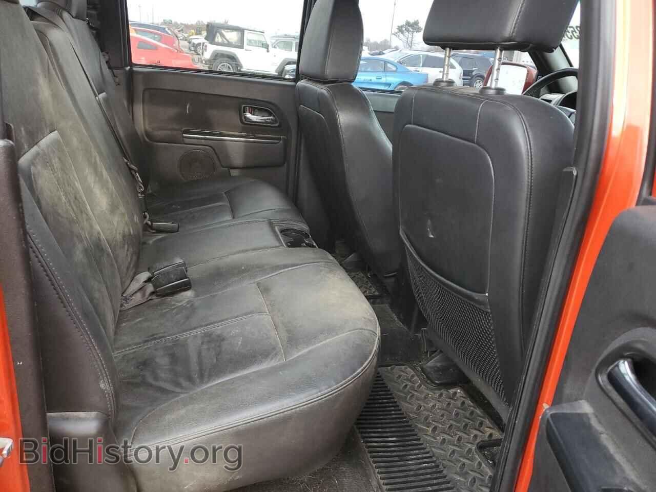2012 GMC CANYON - VIN: 1GTH6NFP0C8123550 - Фото 10