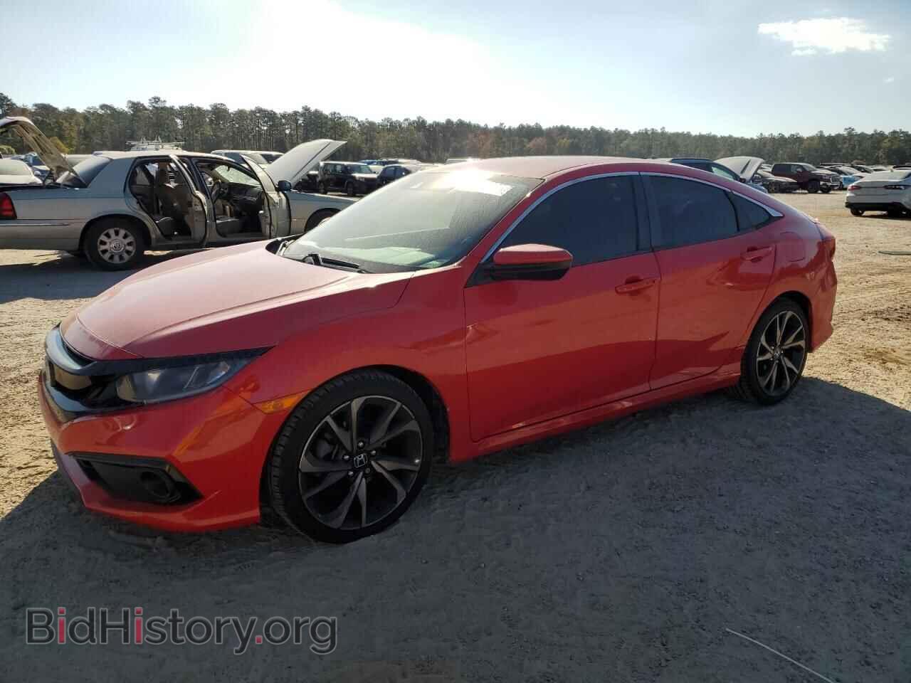 Фотография 2HGFC2F8XKH567990 - HONDA CIVIC 2019