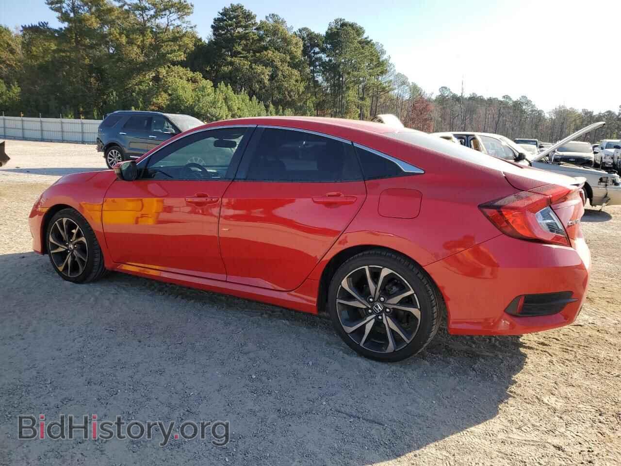 2019 HONDA CIVIC - VIN: 2HGFC2F8XKH567990 - Фото 2