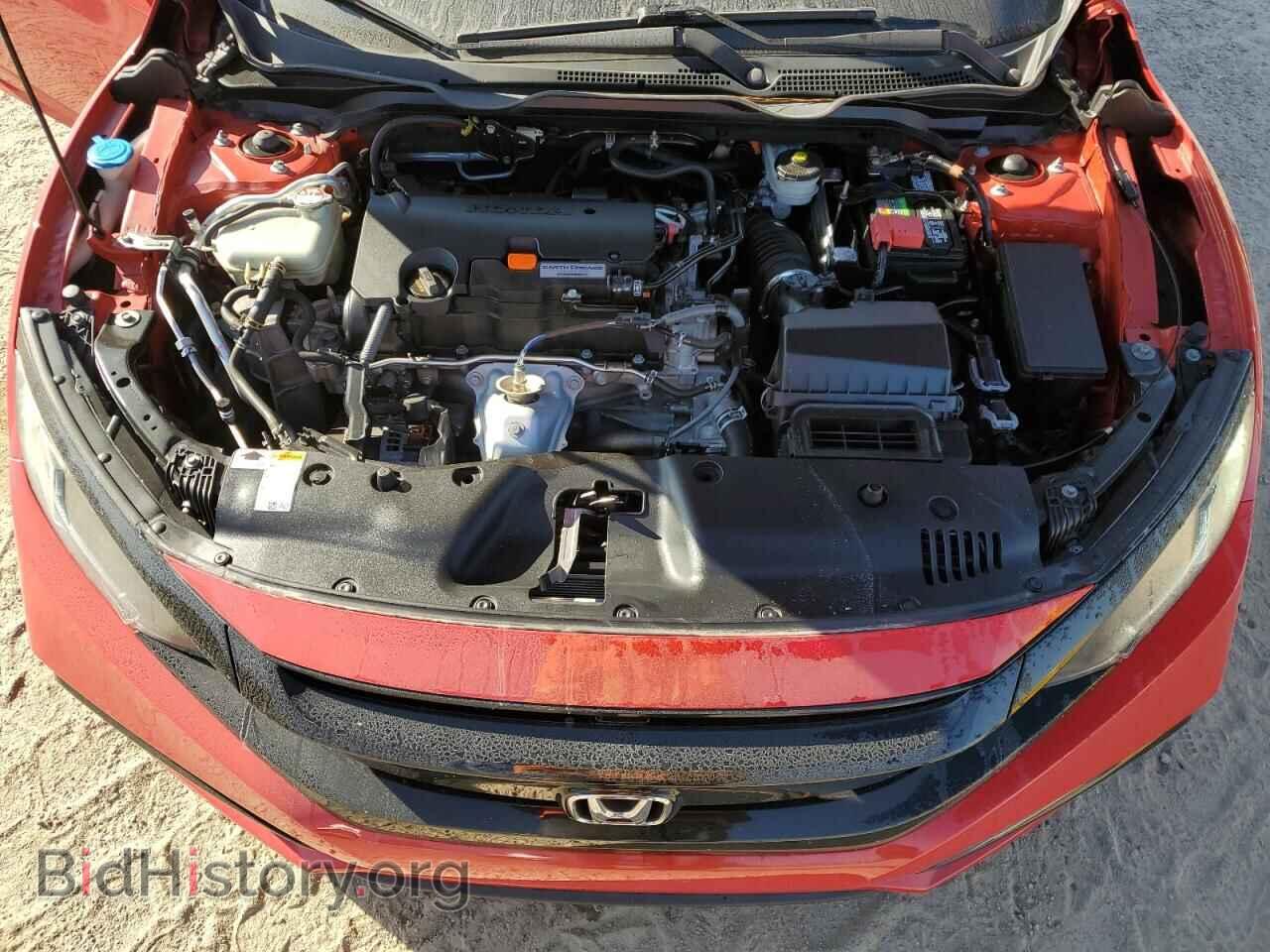 2019 HONDA CIVIC - VIN: 2HGFC2F8XKH567990 - Фото 11