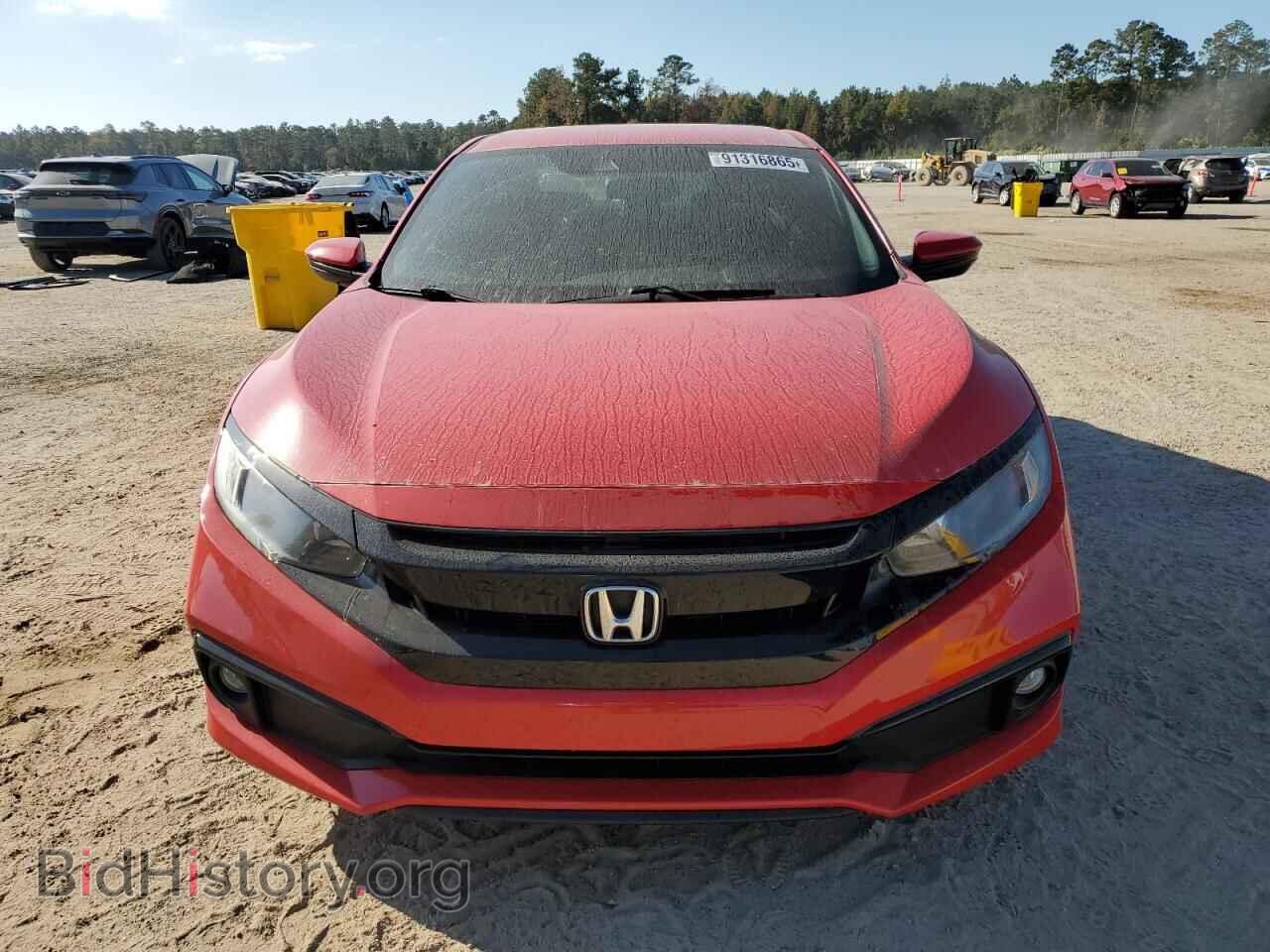 2019 HONDA CIVIC - VIN: 2HGFC2F8XKH567990 - Фото 5