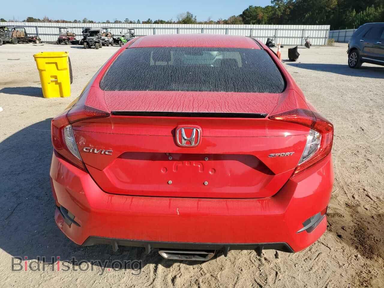 2019 HONDA CIVIC - VIN: 2HGFC2F8XKH567990 - Фото 6