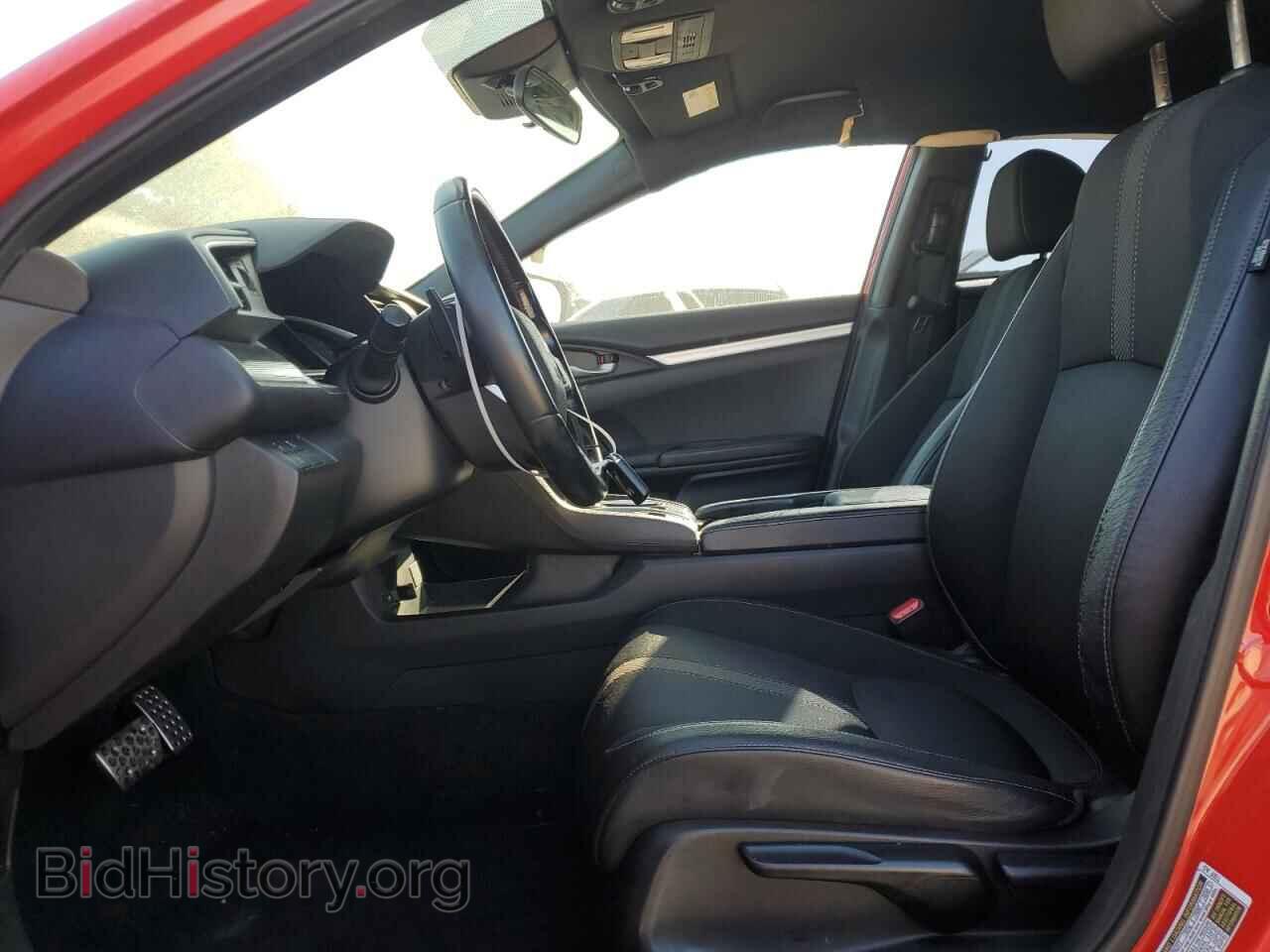 2019 HONDA CIVIC - VIN: 2HGFC2F8XKH567990 - Фото 7