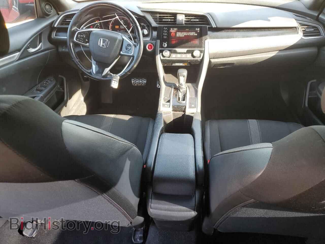 2019 HONDA CIVIC - VIN: 2HGFC2F8XKH567990 - Фото 8