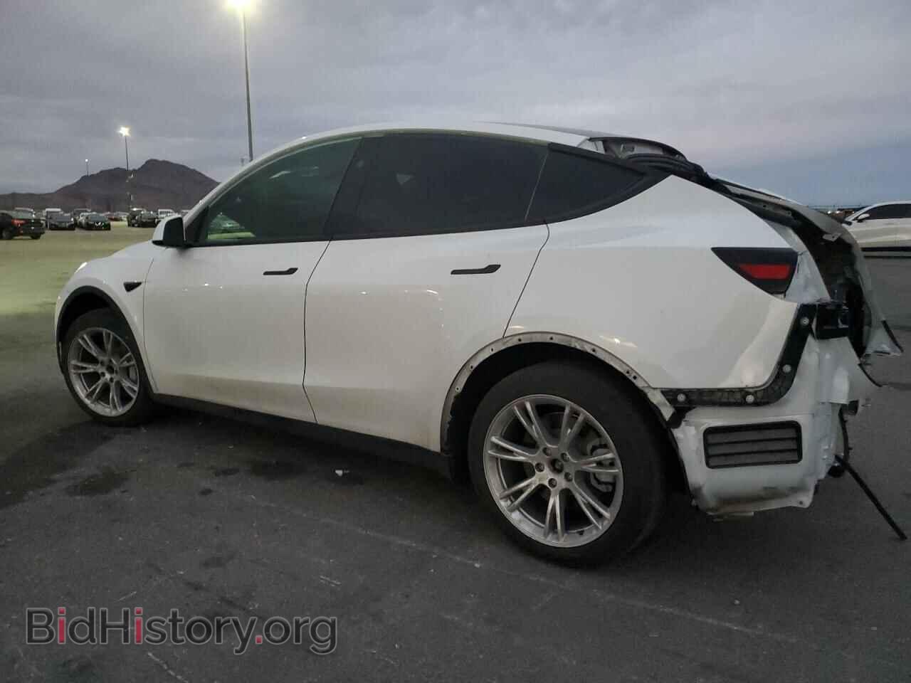 2024 TESLA MODEL Y - VIN: 7SAYGDED8RF044718 - Фото 2