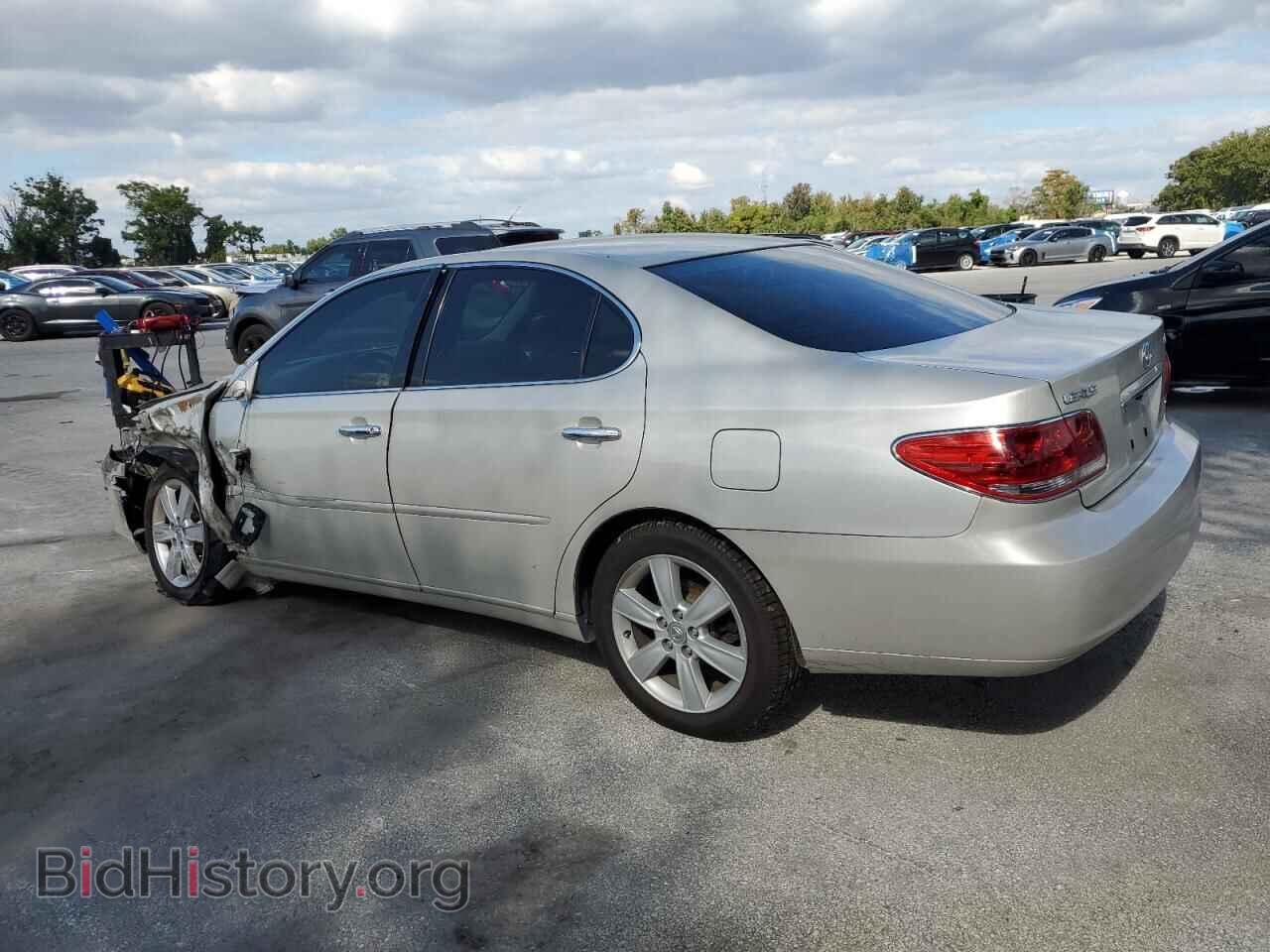 2005 LEXUS ES330 - VIN: JTHBA30G955080914 - Фото 2