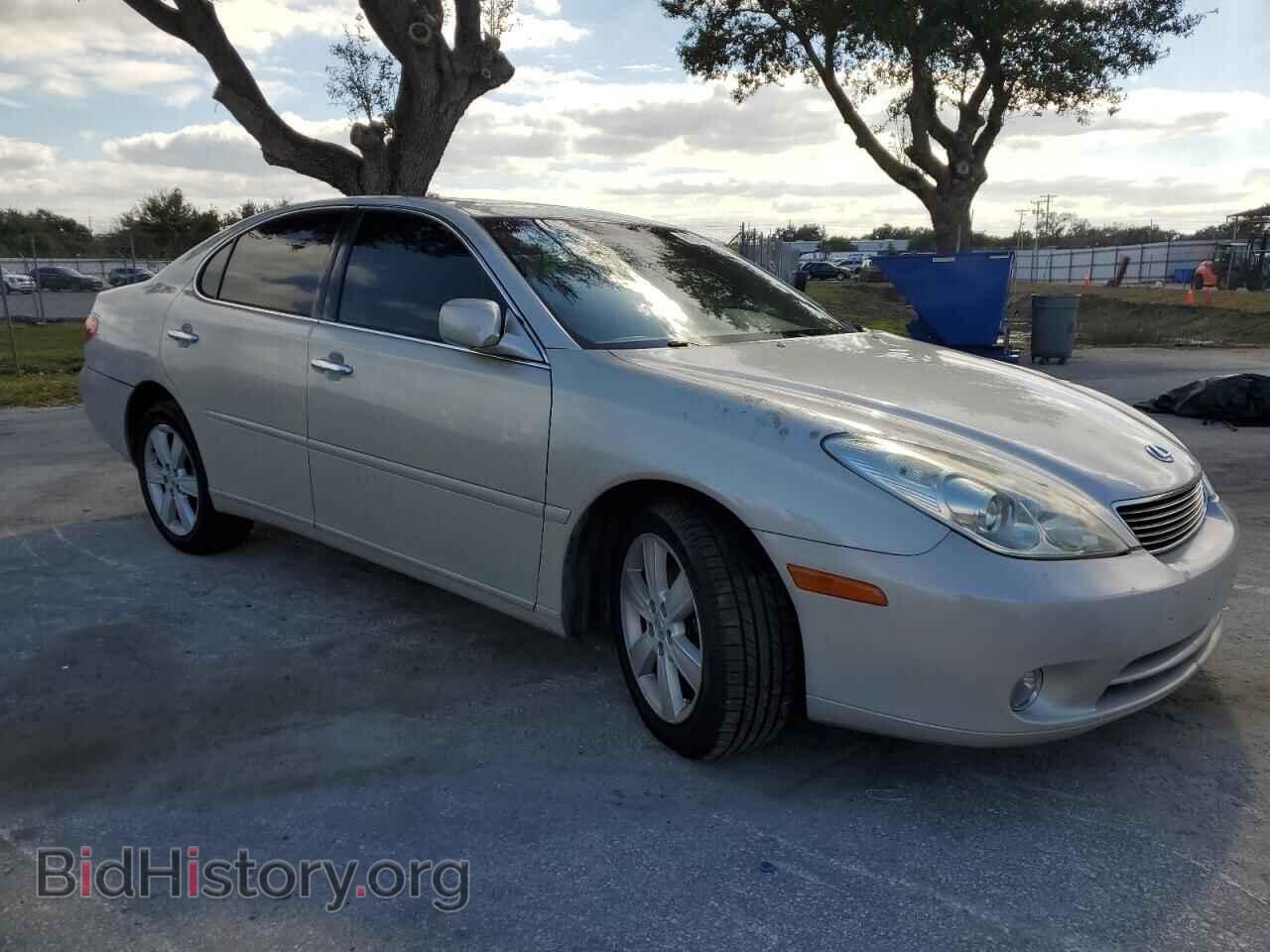 2005 LEXUS ES330 - VIN: JTHBA30G955080914 - Фото 4