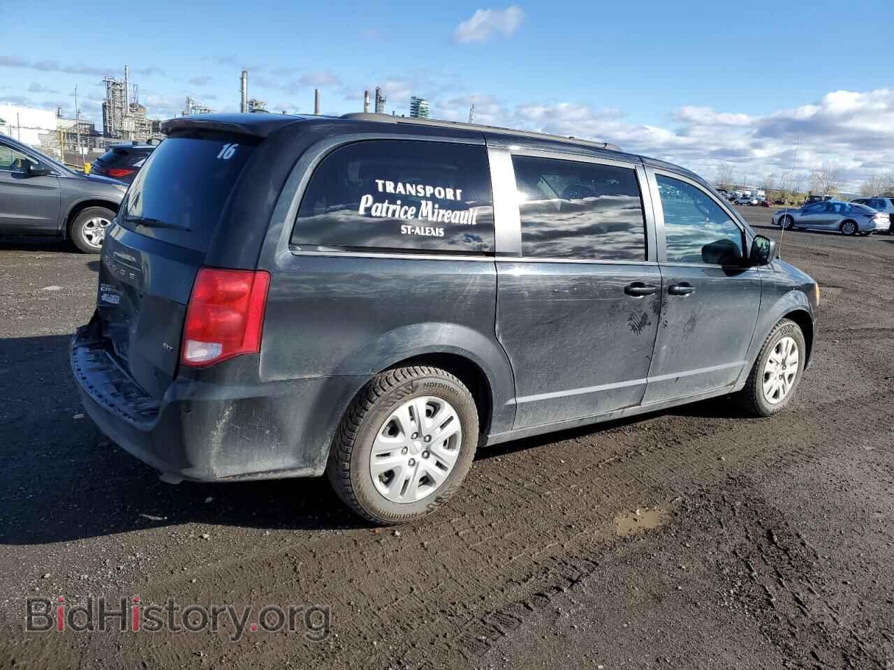 2019 DODGE CARAVAN - VIN: 2C4RDGBGXKR729839 - Фото 3