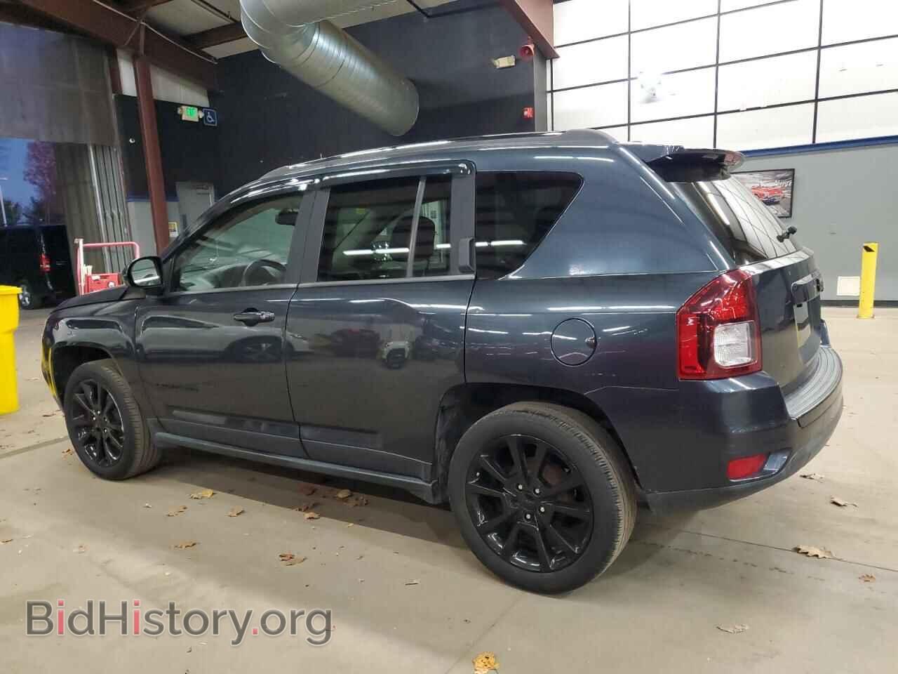 2014 JEEP COMPASS - VIN: 1C4NJCBA4ED667034 - Фото 2