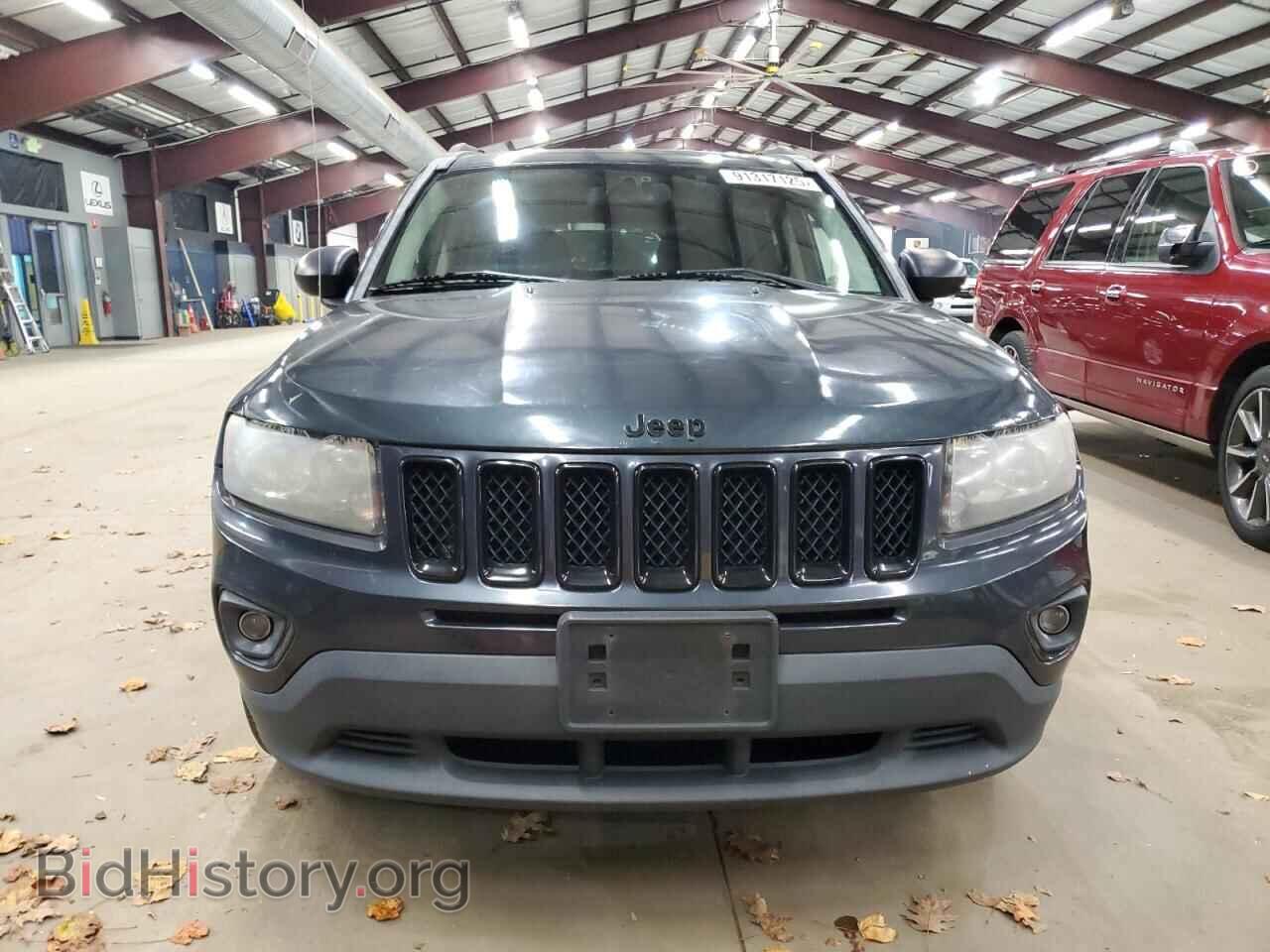 2014 JEEP COMPASS - VIN: 1C4NJCBA4ED667034 - Фото 5