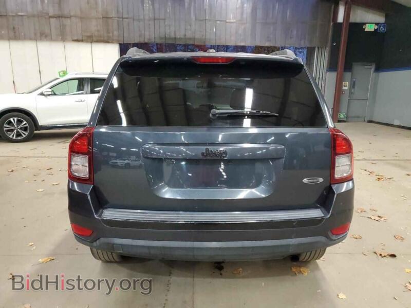 2014 Jeep COMPASS (VIN 1C4NJCBA4ED667034) — фото 6 из 13