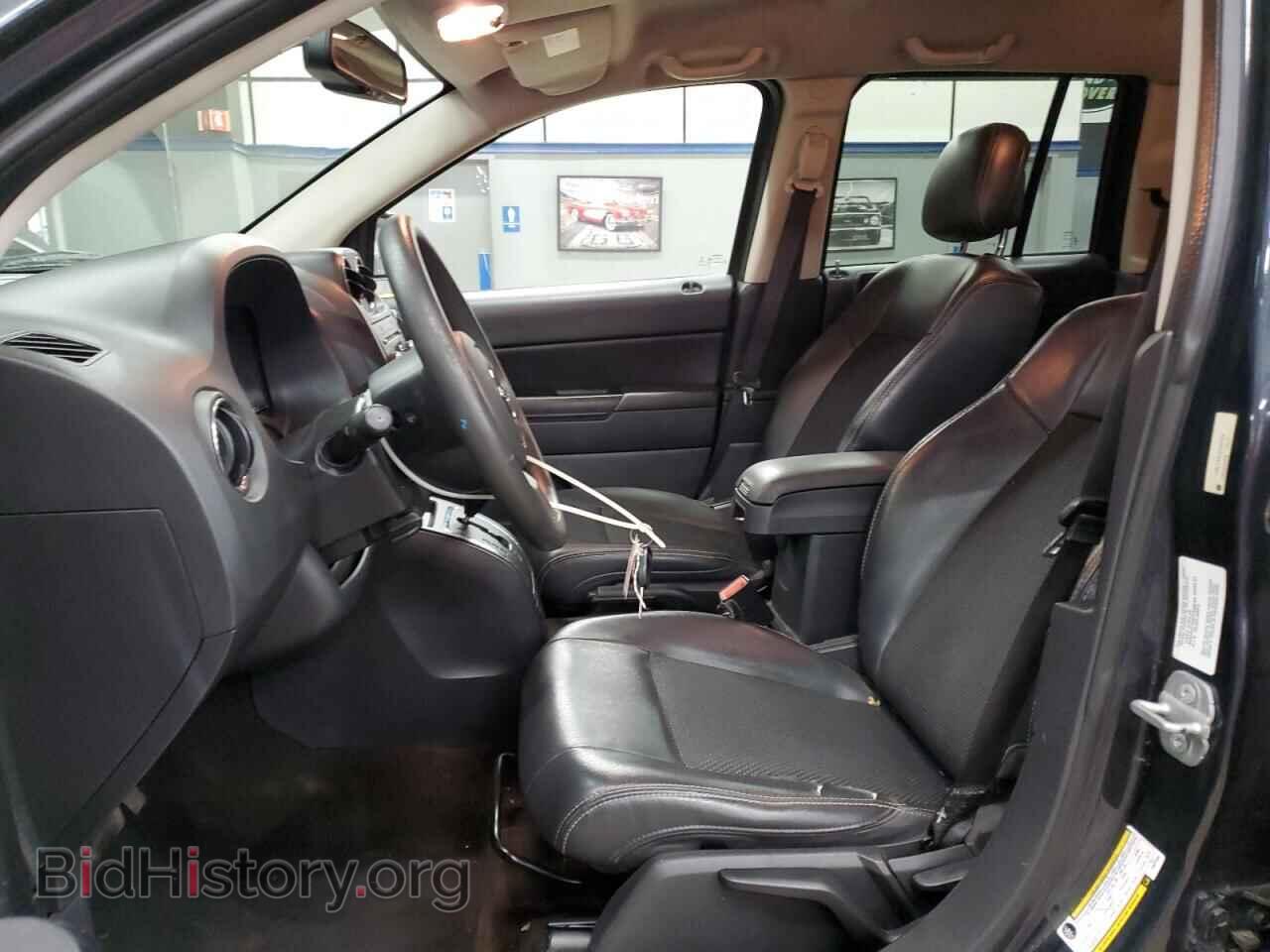 2014 JEEP COMPASS - VIN: 1C4NJCBA4ED667034 - Фото 7