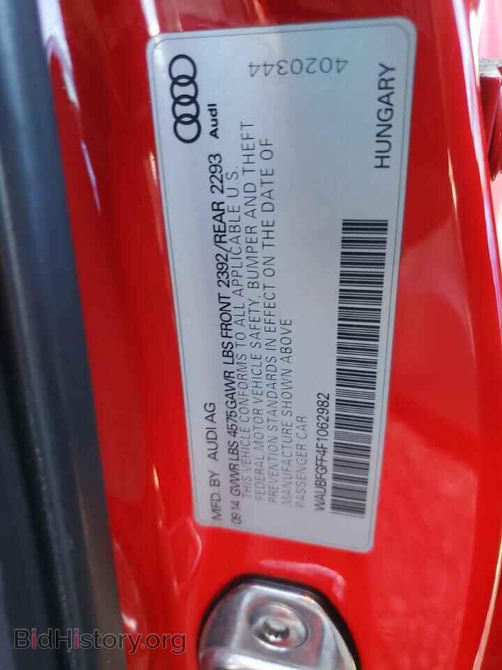 2015 AUDI A3 - VIN: WAUBFGFF4F1062982 - Photo 12