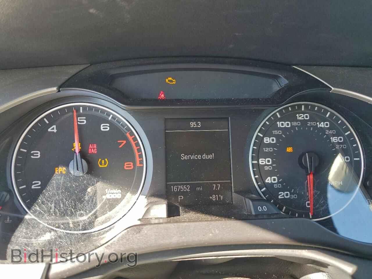 2012 AUDI A4 - VIN: WAUEFAFL3CN013843 - Photo 9