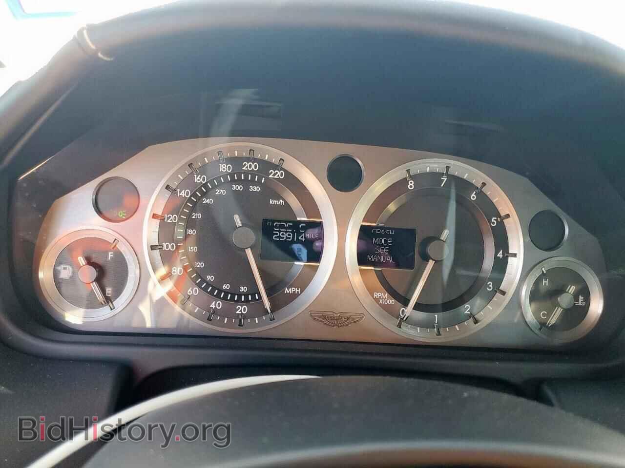 2008 ASTON MARTIN ALL MODELS - VIN: SCFBF03B38GC09910 - Фото 9