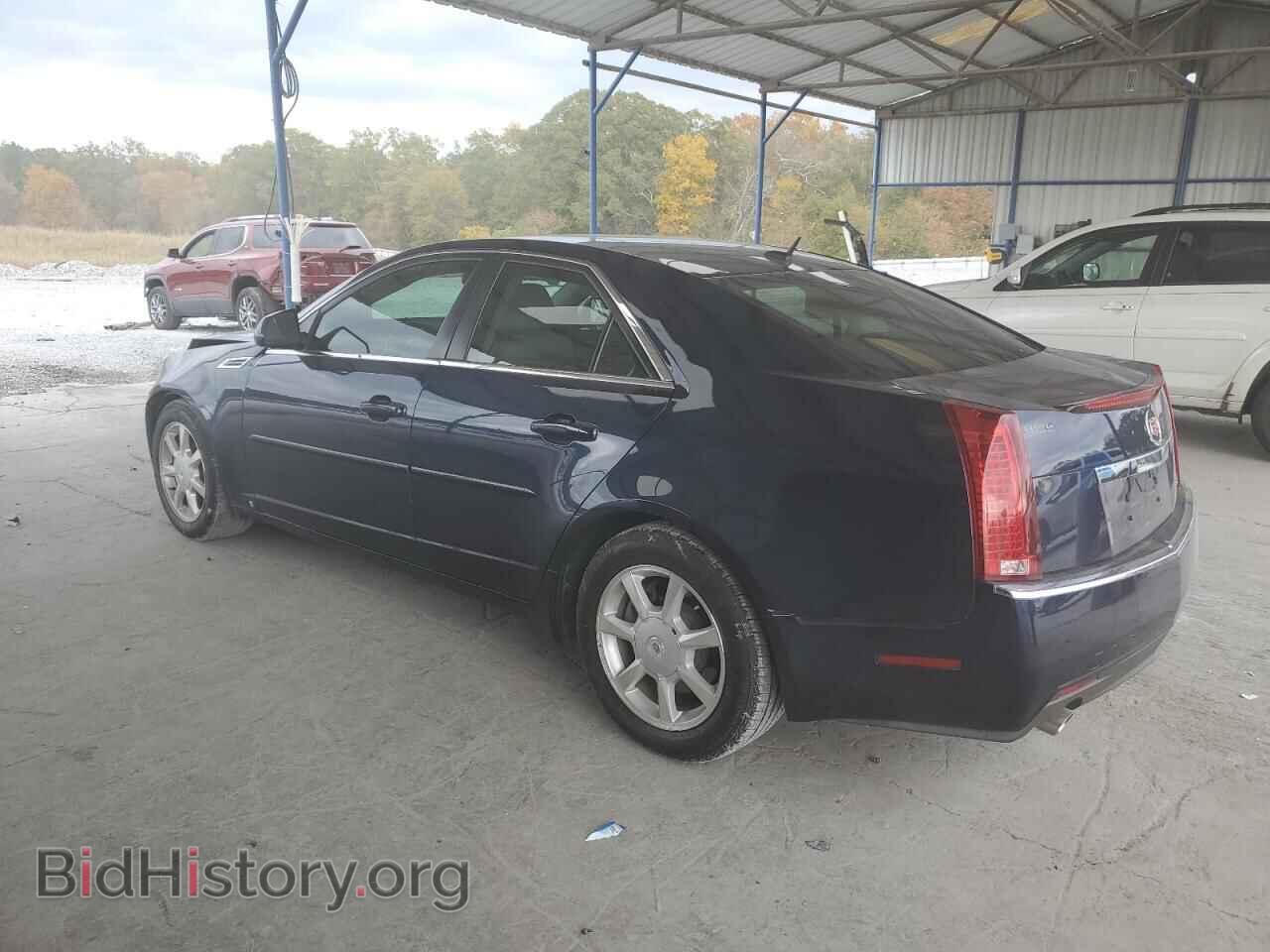 2008 CADILLAC CTS - VIN: 1G6DM577680115156 - Фото 2
