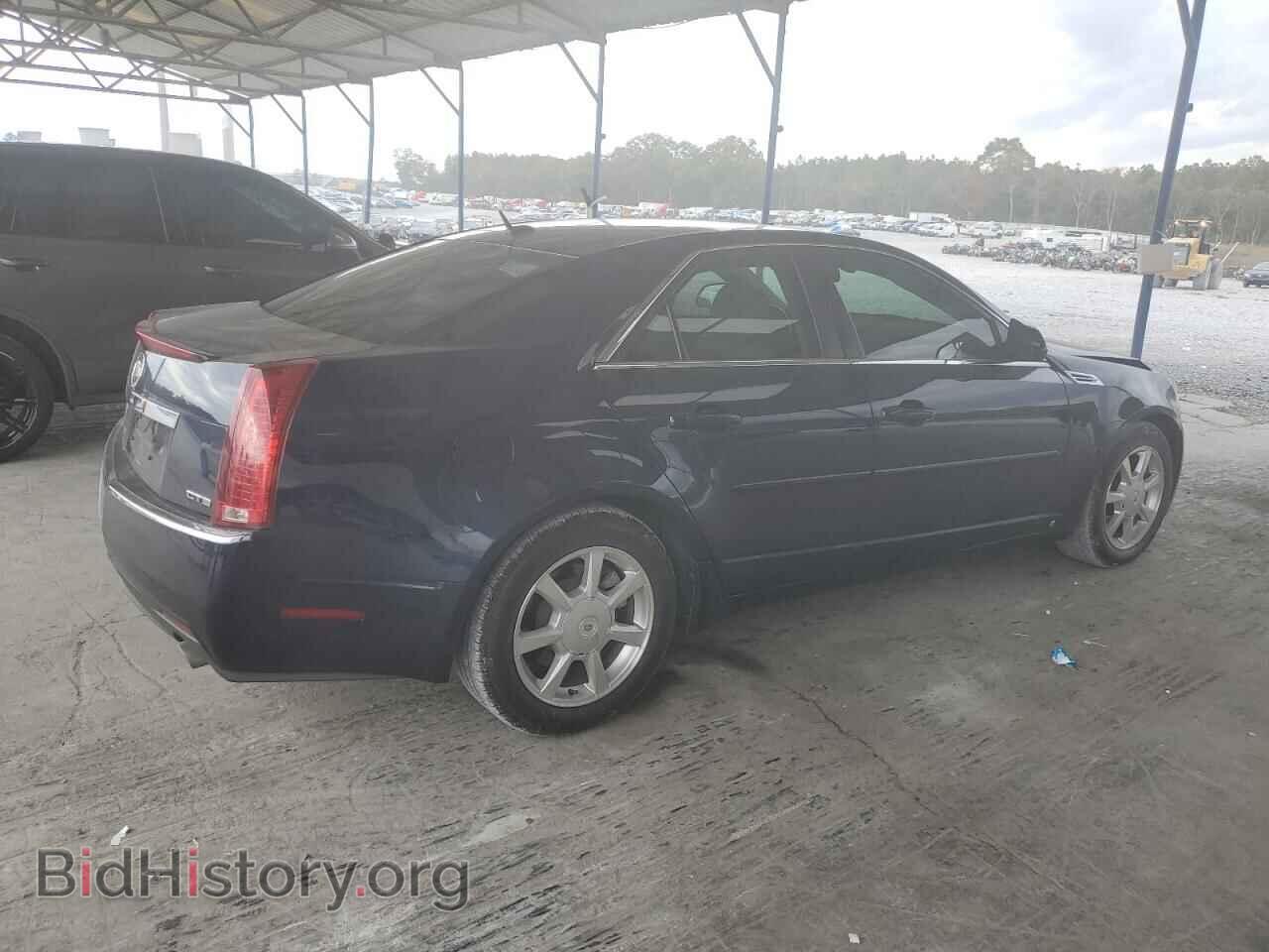 2008 CADILLAC CTS - VIN: 1G6DM577680115156 - Фото 3