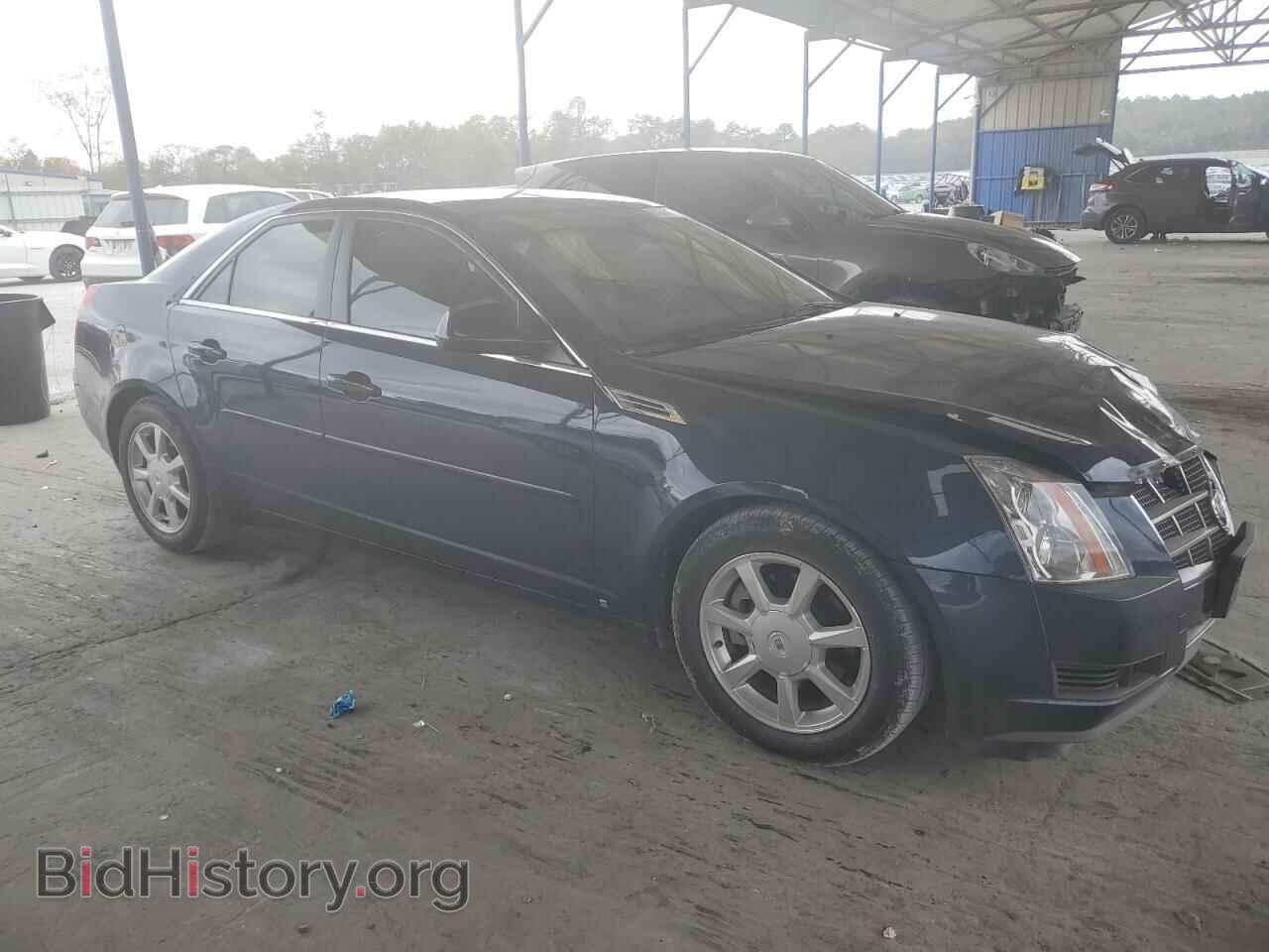 2008 CADILLAC CTS - VIN: 1G6DM577680115156 - Фото 4