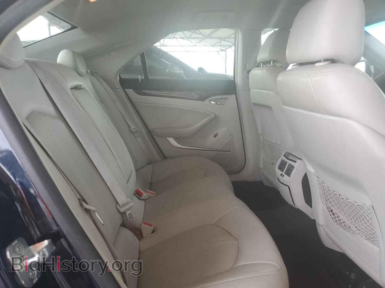 2008 CADILLAC CTS - VIN: 1G6DM577680115156 - Фото 10