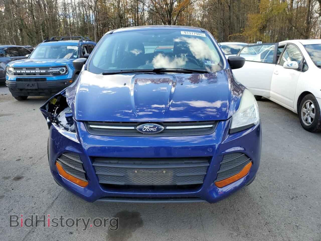 2015 FORD ESCAPE - VIN: 1FMCU0F78FUB23502 - Фото 5