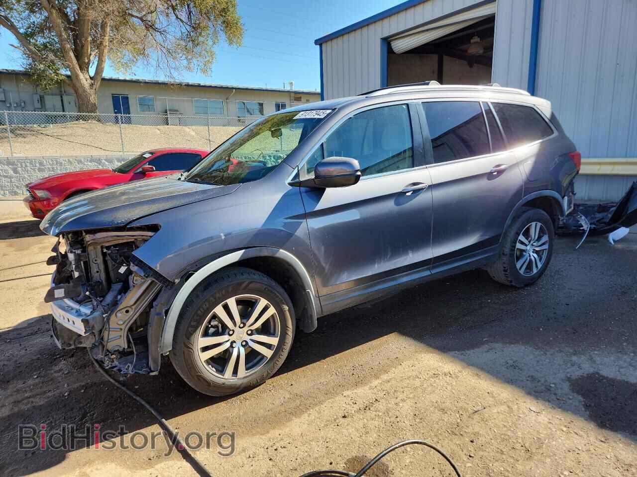 Фотография 5FNYF6H39HB027620 - HONDA PILOT 2017