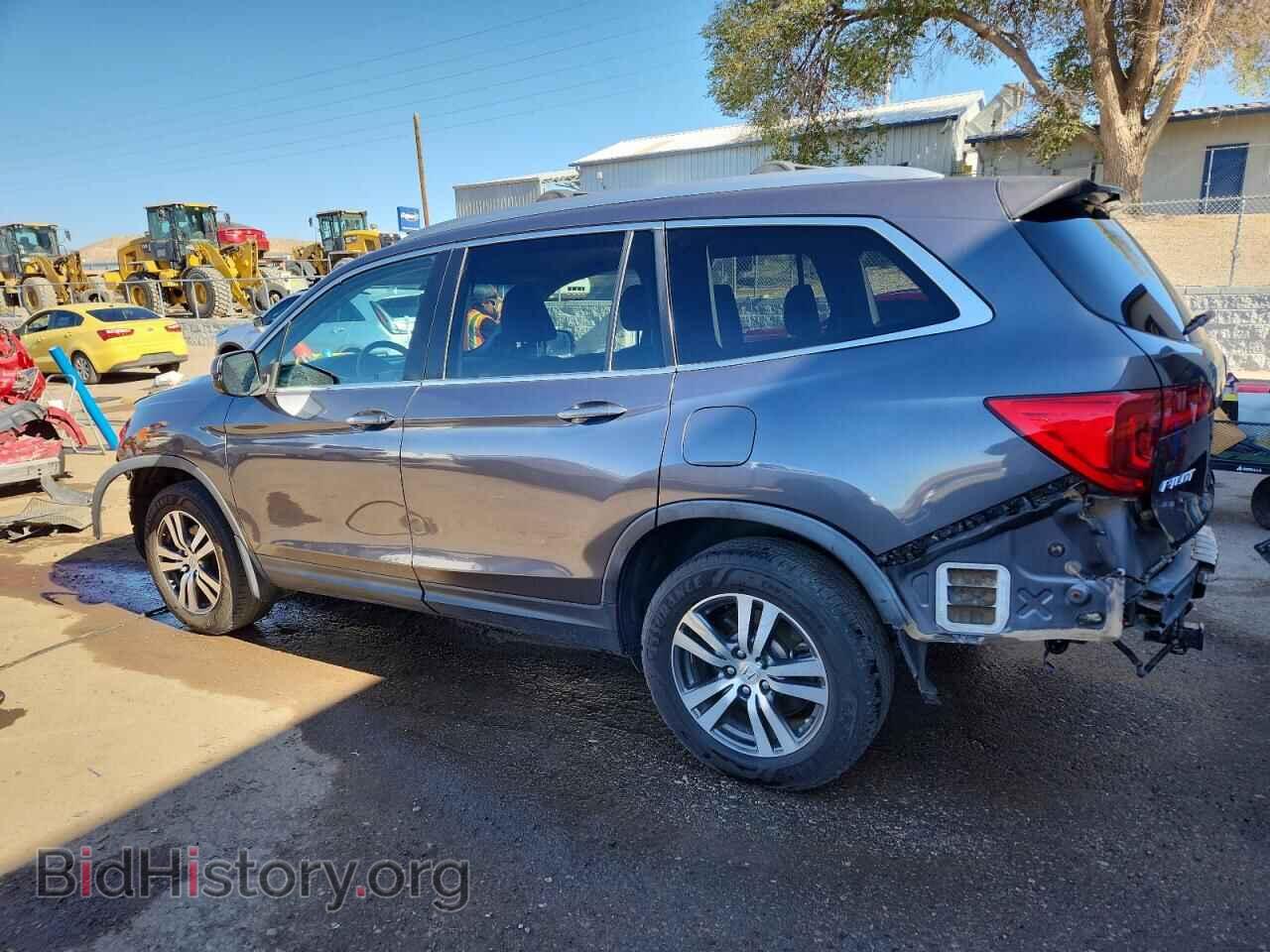 2017 HONDA PILOT - VIN: 5FNYF6H39HB027620 - Фото 2