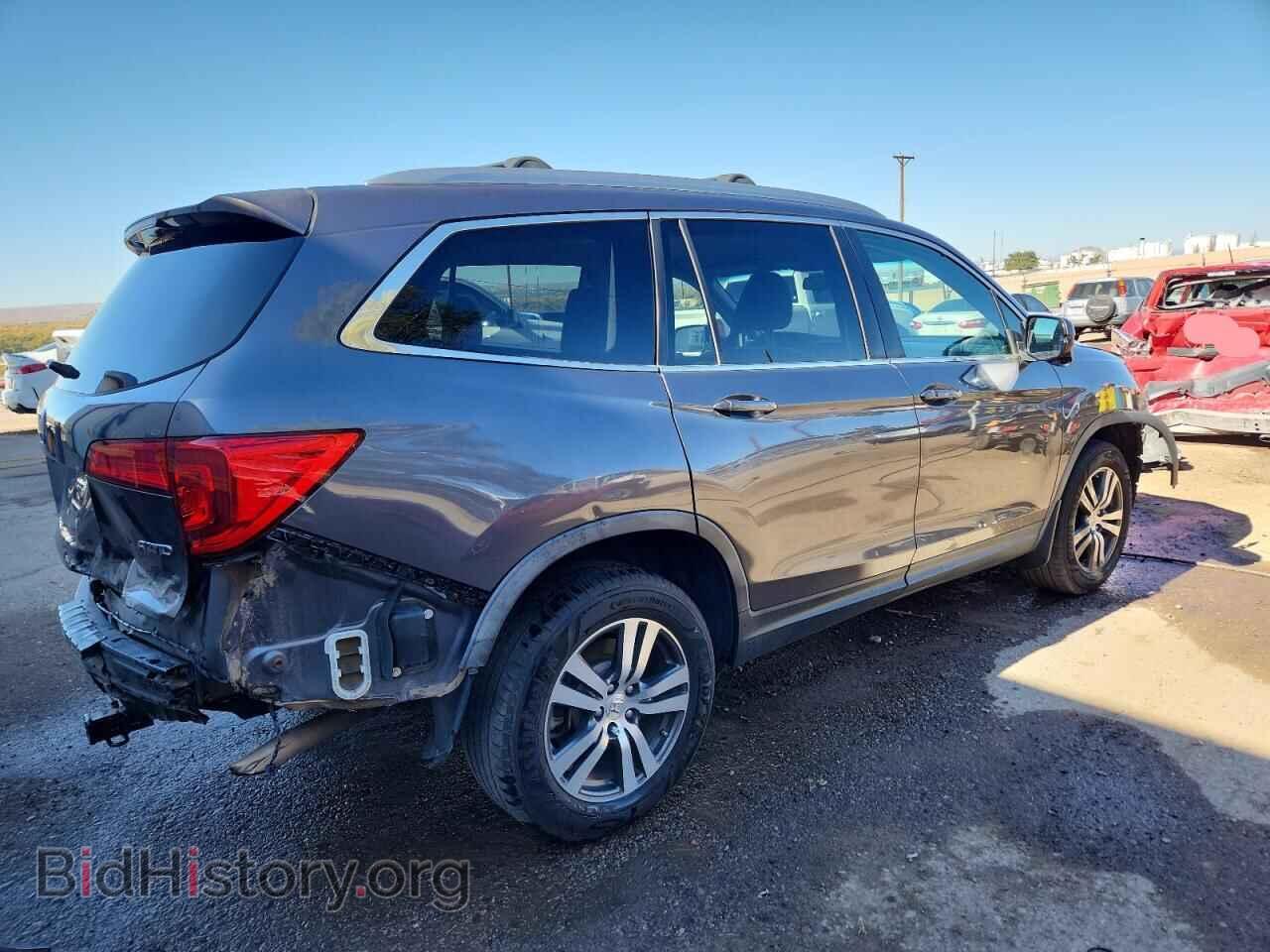 2017 HONDA PILOT - VIN: 5FNYF6H39HB027620 - Фото 3