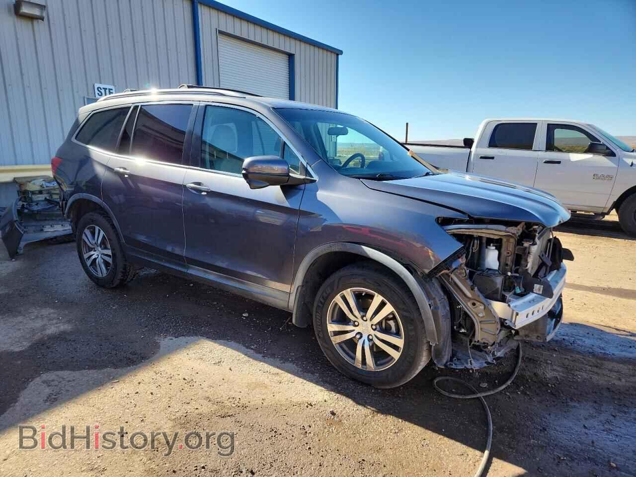 2017 HONDA PILOT - VIN: 5FNYF6H39HB027620 - Фото 4