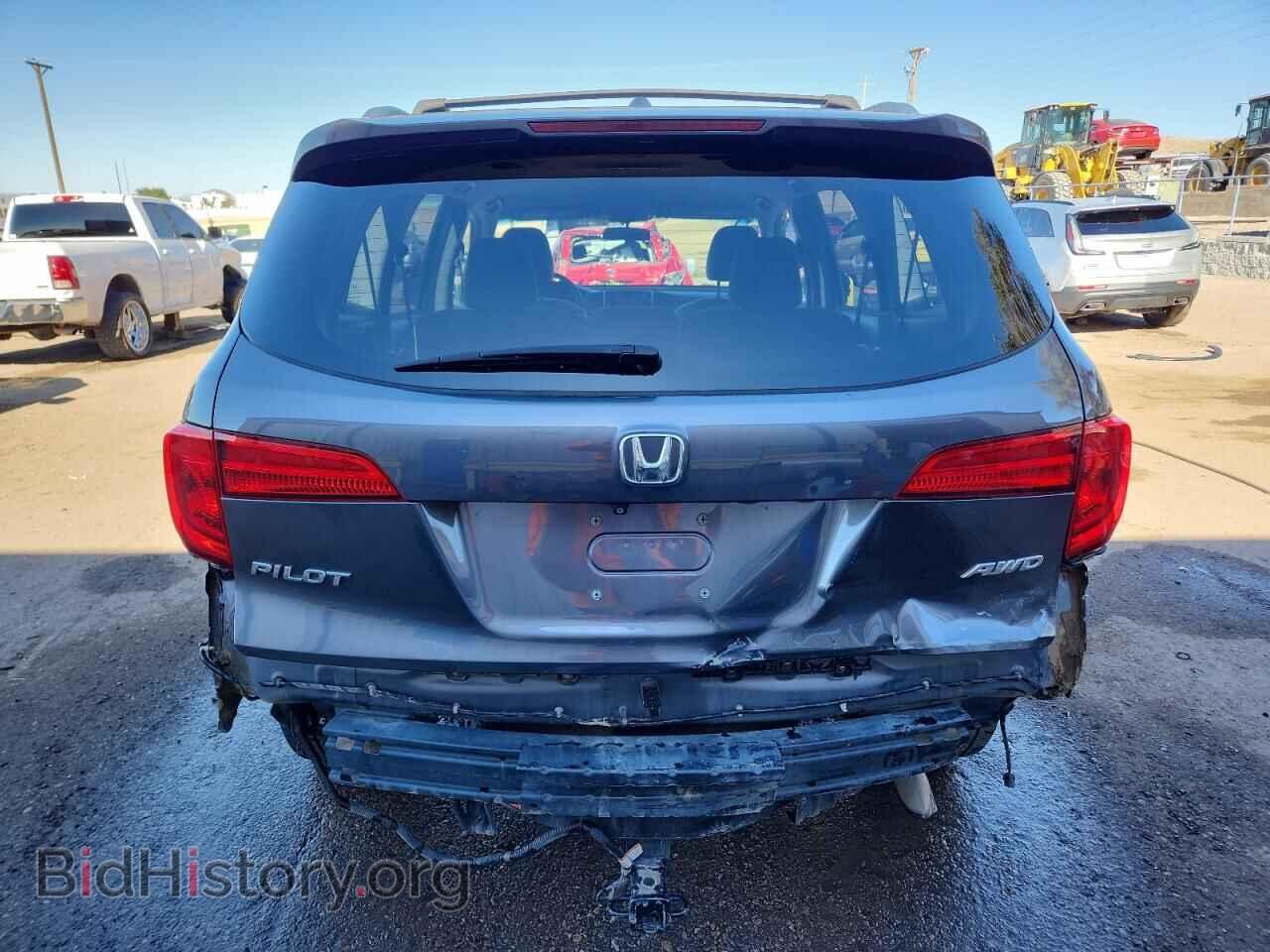 2017 HONDA PILOT - VIN: 5FNYF6H39HB027620 - Фото 6