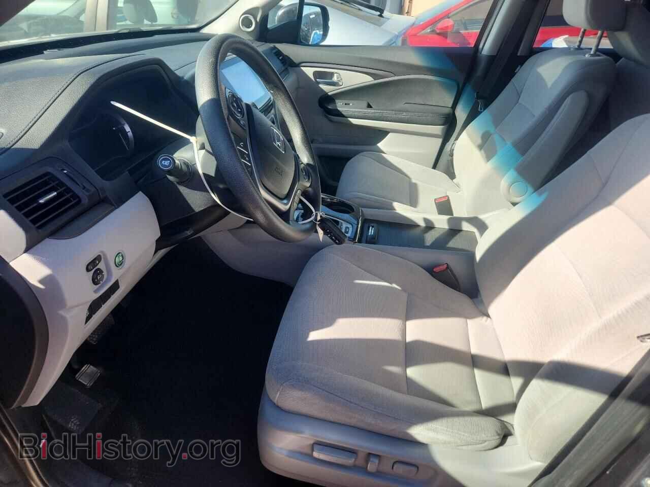 2017 HONDA PILOT - VIN: 5FNYF6H39HB027620 - Фото 7