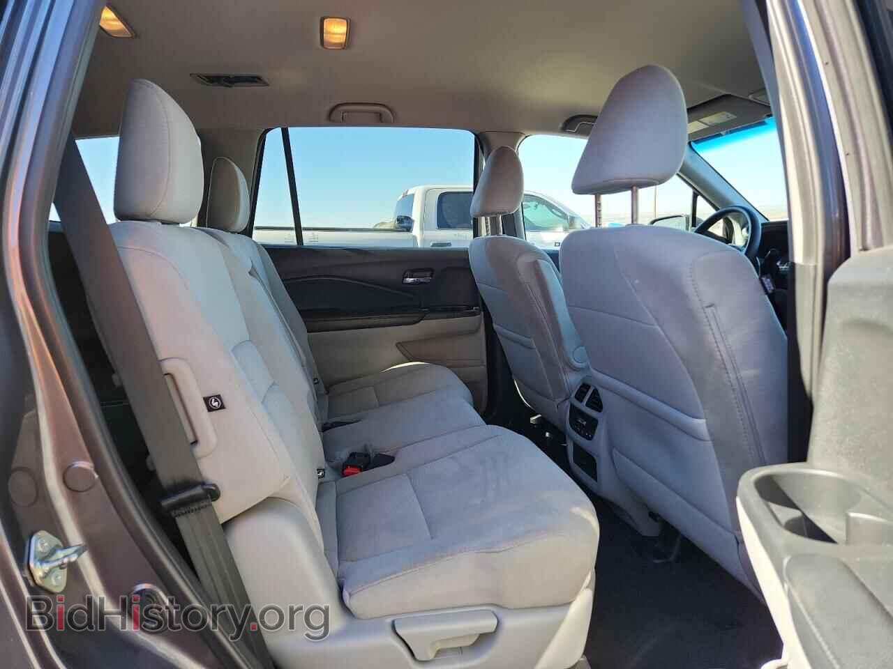 2017 HONDA PILOT - VIN: 5FNYF6H39HB027620 - Фото 10