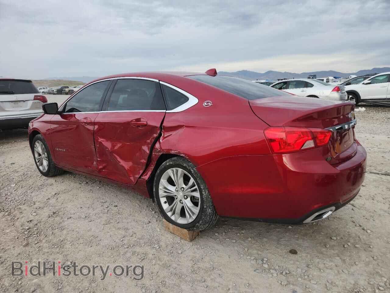 2014 CHEVROLET IMPALA - VIN: 2G1125S39E9286729 - Фото 2